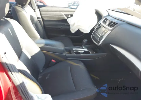 2017 Nissan Altima 2.5 Sr z USA, uszkodzony, nr VIN 1N4AL3AP5HC234529